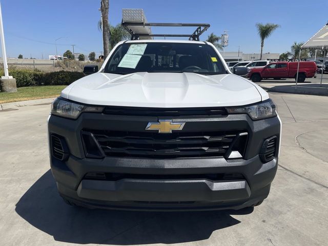 Used 2024 Chevrolet Colorado W/T w/ Safety Package RWD image 3