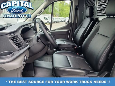 New 2026 Ford Transit 350 148 High Roof Extended w/ Load Area Protection Package RWD image 13