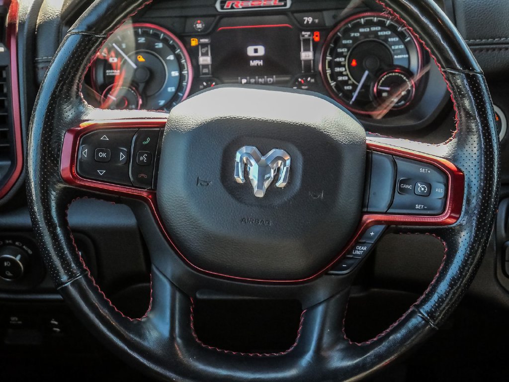 Used 2019 RAM 1500 Rebel w/ Rebel Level 2 Equipment Group AWD/4WD image 28