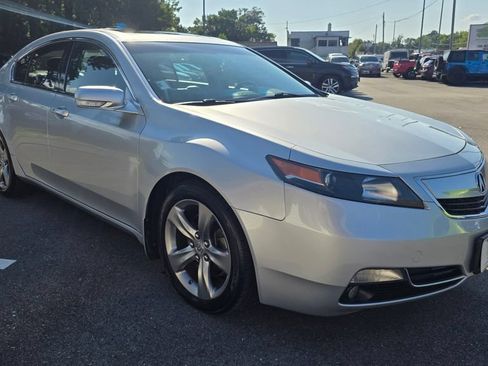 Used 2012 Acura TL w/ Advance Package FWD image 3
