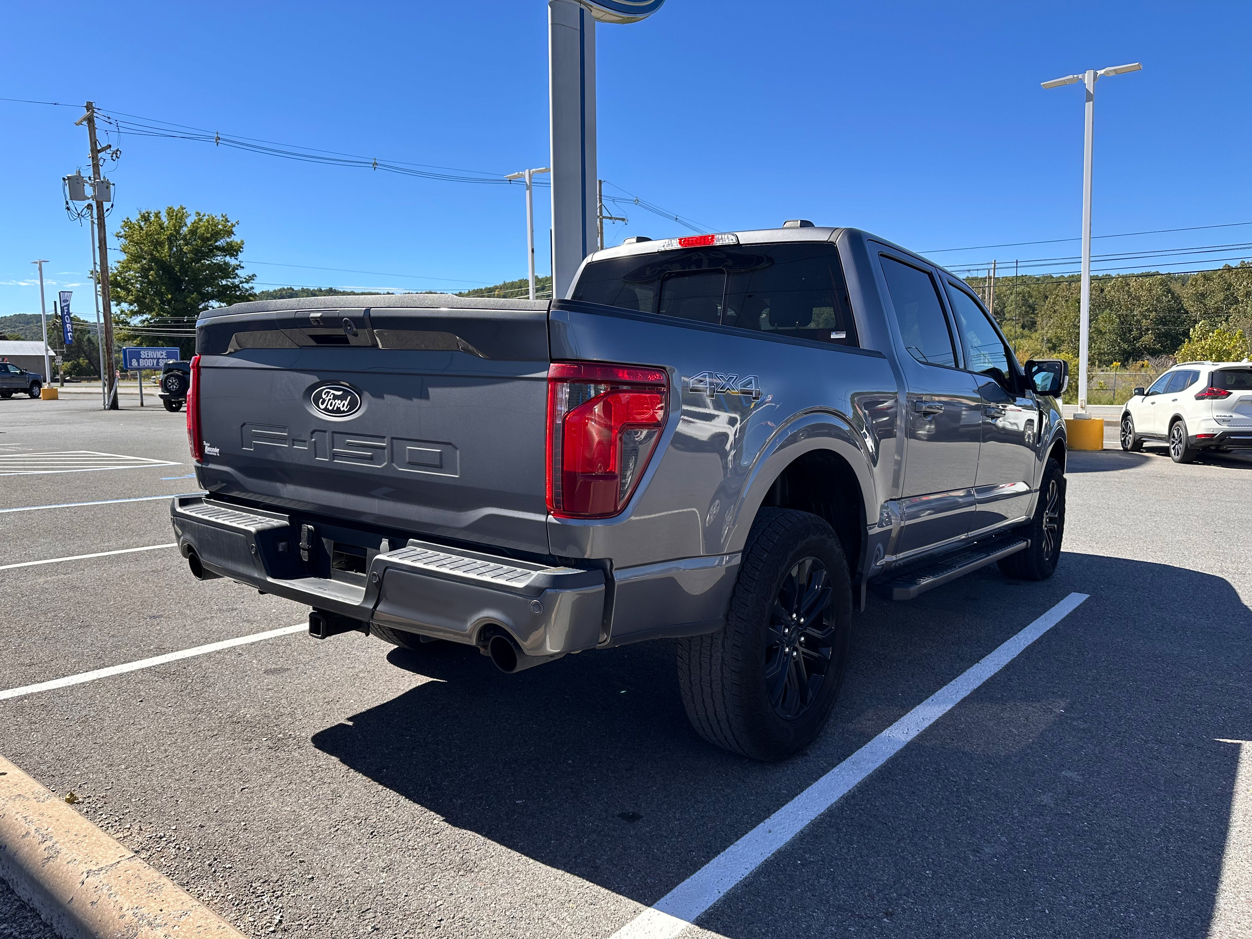 Used 2024 Ford F150 XLT w/ Equipment Group 302A MID AWD/4WD image 3