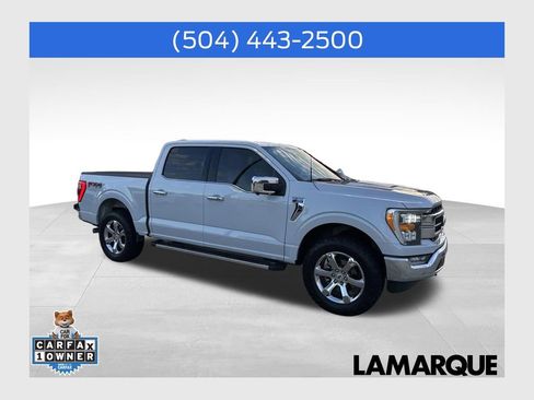 Used 2021 Ford F150 Lariat image 1