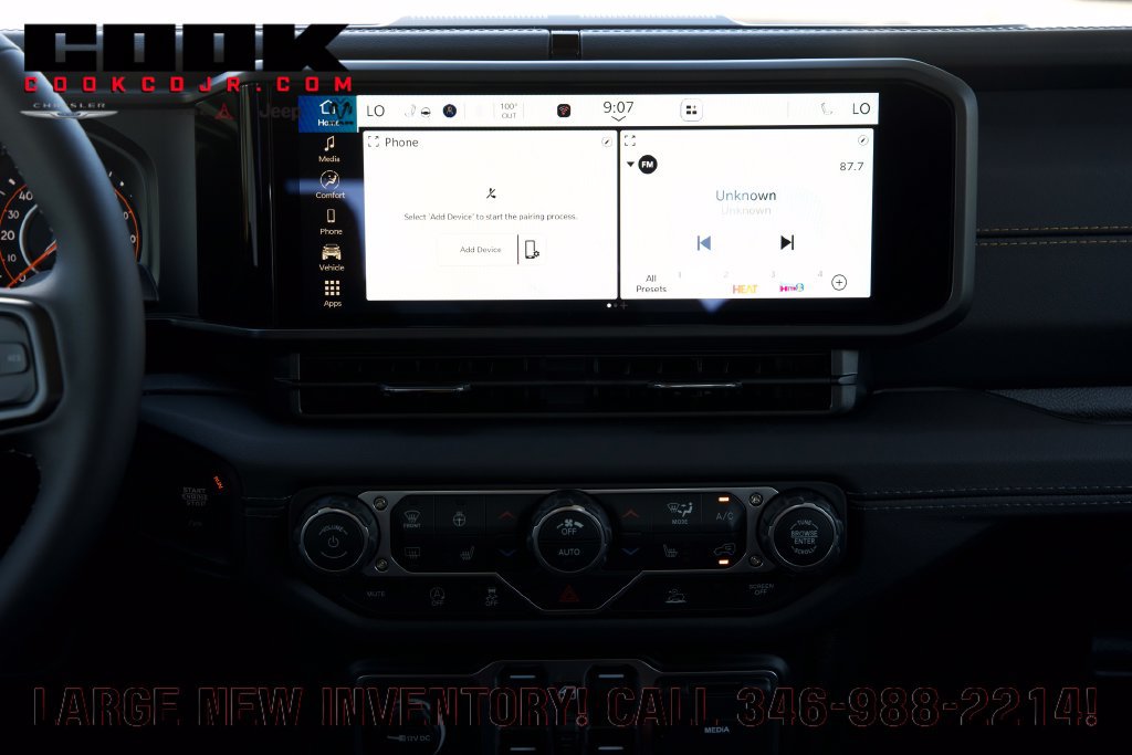 New 2026 Jeep Gladiator Sport AWD/4WD image 13