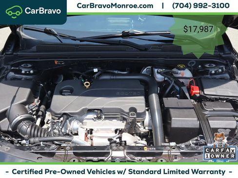 Certified 2021 Chevrolet Malibu LS FWD image 43