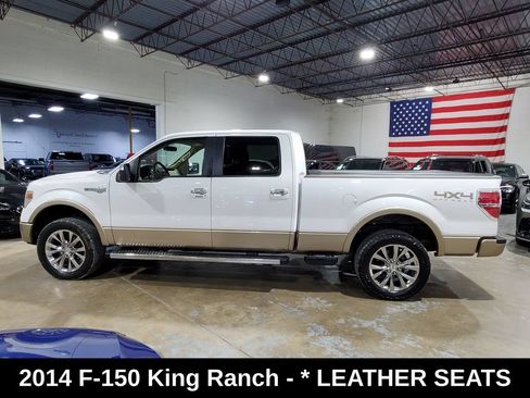 Used 2014 Ford F150 King Ranch w/ King Ranch Luxury Package AWD/4WD image 12
