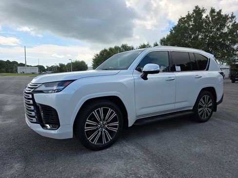 New 2026 Lexus LX 700h Luxury AWD/4WD image 7