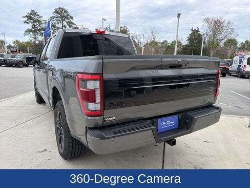 Used 2022 Ford F150 Platinum w/ Equipment Group 701A High image 5