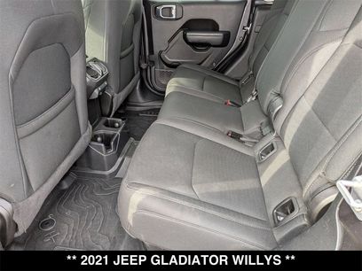 Used 2021 Jeep Gladiator Willys