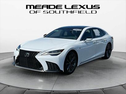Certified 2023 Lexus LS 500 F Sport