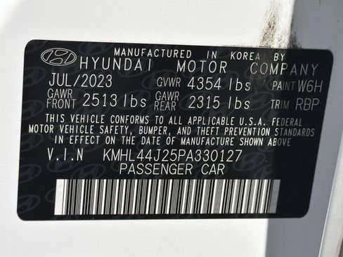 Used 2023 Hyundai Sonata SEL Plus FWD image 38