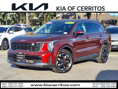 Certified 2025 Kia Sorento S