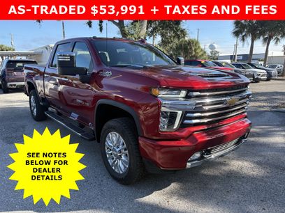 Used 2021 Chevrolet Silverado 2500 High Country w/ Safety Package II