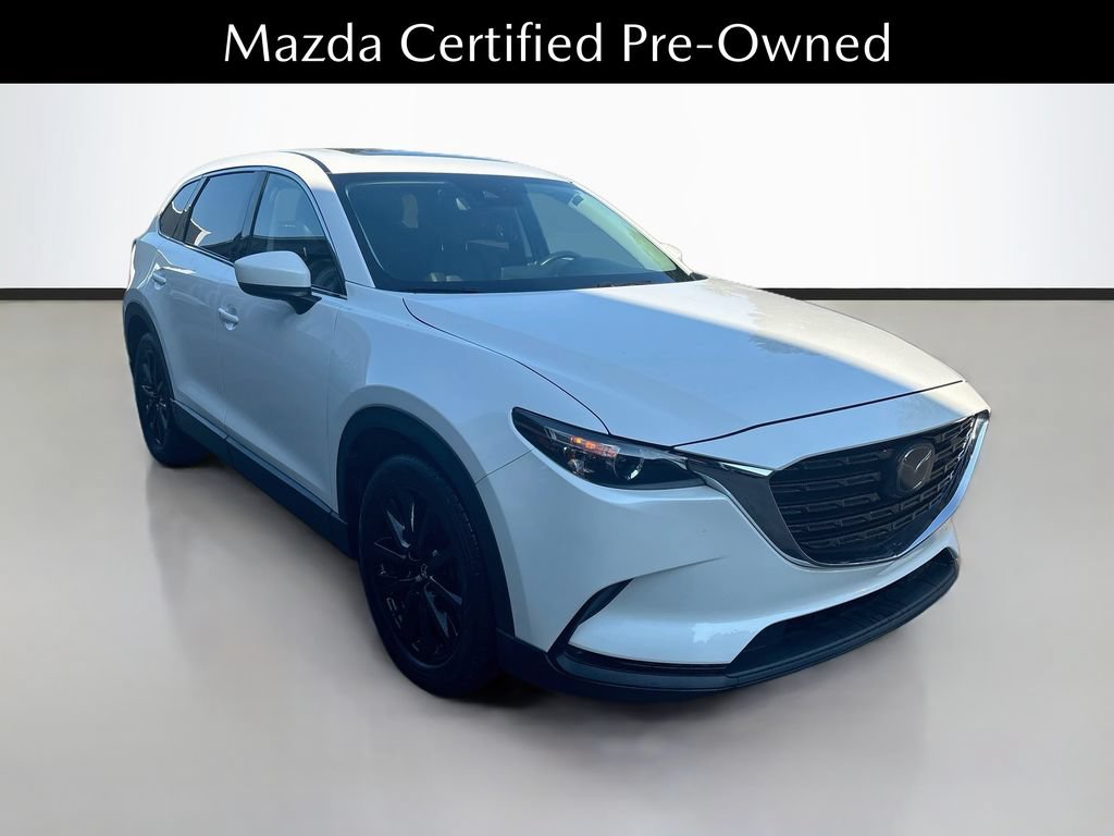 Certified 2023 MAZDA CX-9 Touring Plus AWD/4WD image 1