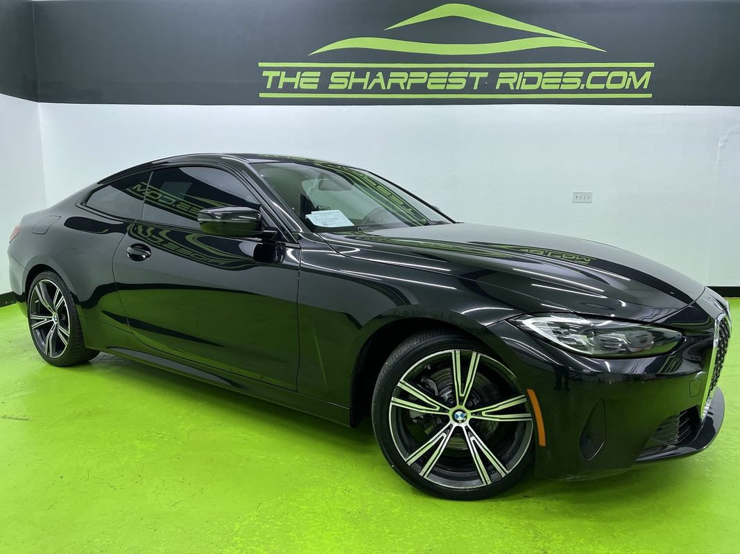 Used 2021 BMW 430i xDrive Coupe w/ Convenience Package AWD/4WD image 1