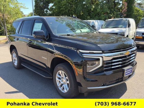 New 2026 Chevrolet Tahoe LT w/ Comfort Package AWD/4WD image 1