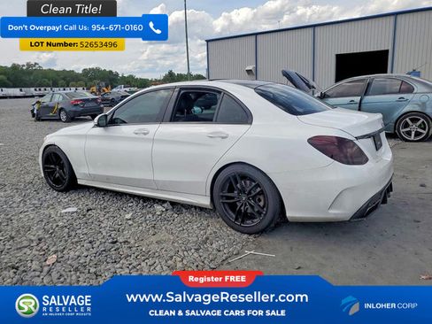 Used 2015 Mercedes-Benz C 300 Sedan image 3