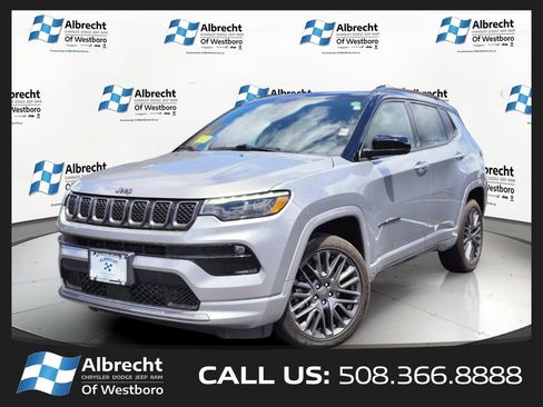Used 2023 Jeep Compass High Altitude AWD/4WD image 1