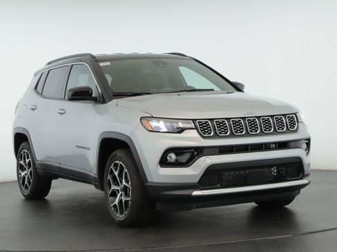 Used 2026 Jeep Compass Limited image 1