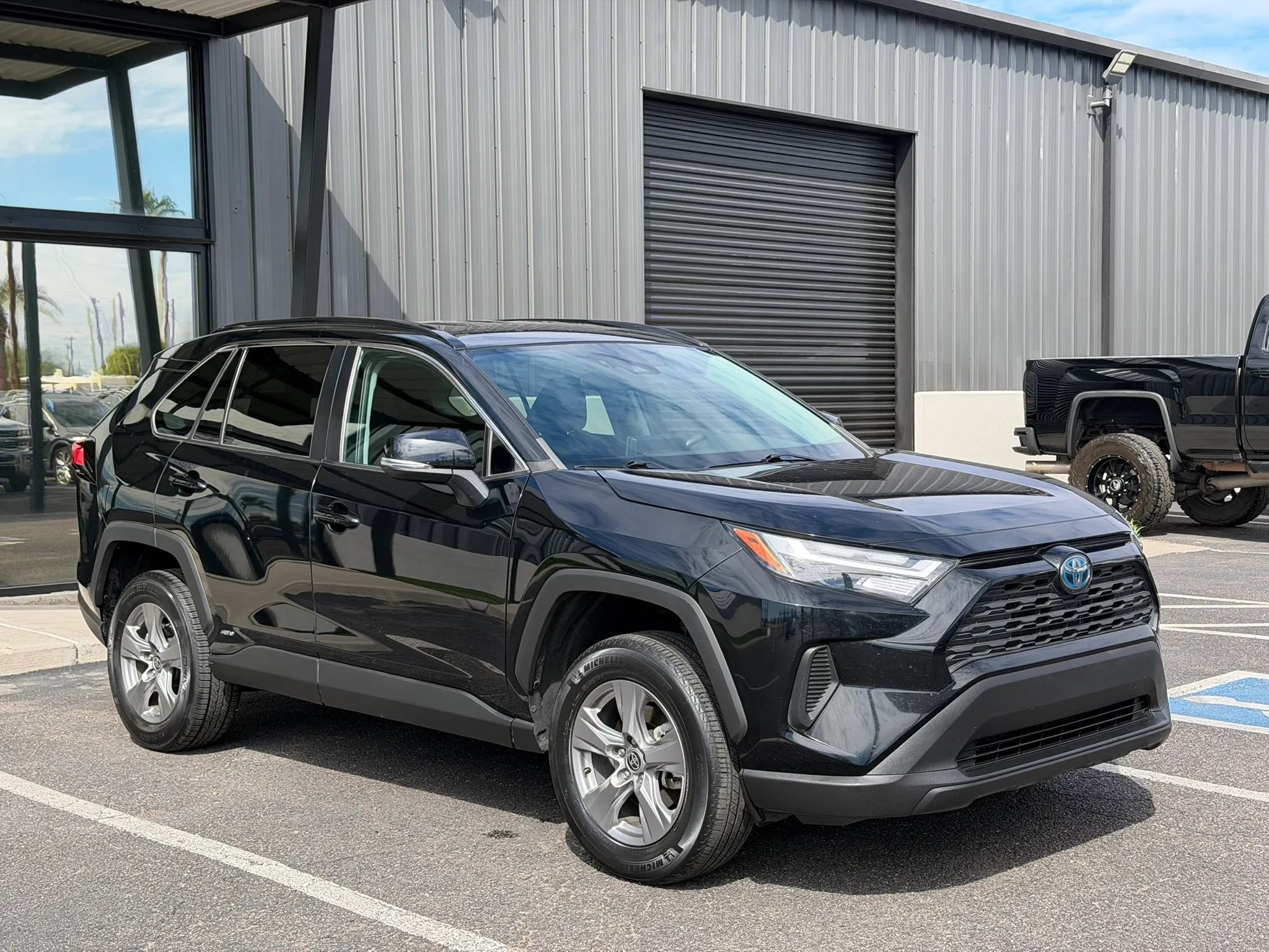 Used 2024 Toyota RAV4 XLE w/ Weather Package AWD/4WD image 14