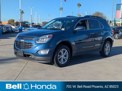 Used 2017 Chevrolet Equinox LT
