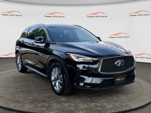 Used 2022 INFINITI QX50 Luxe AWD/4WD image 5