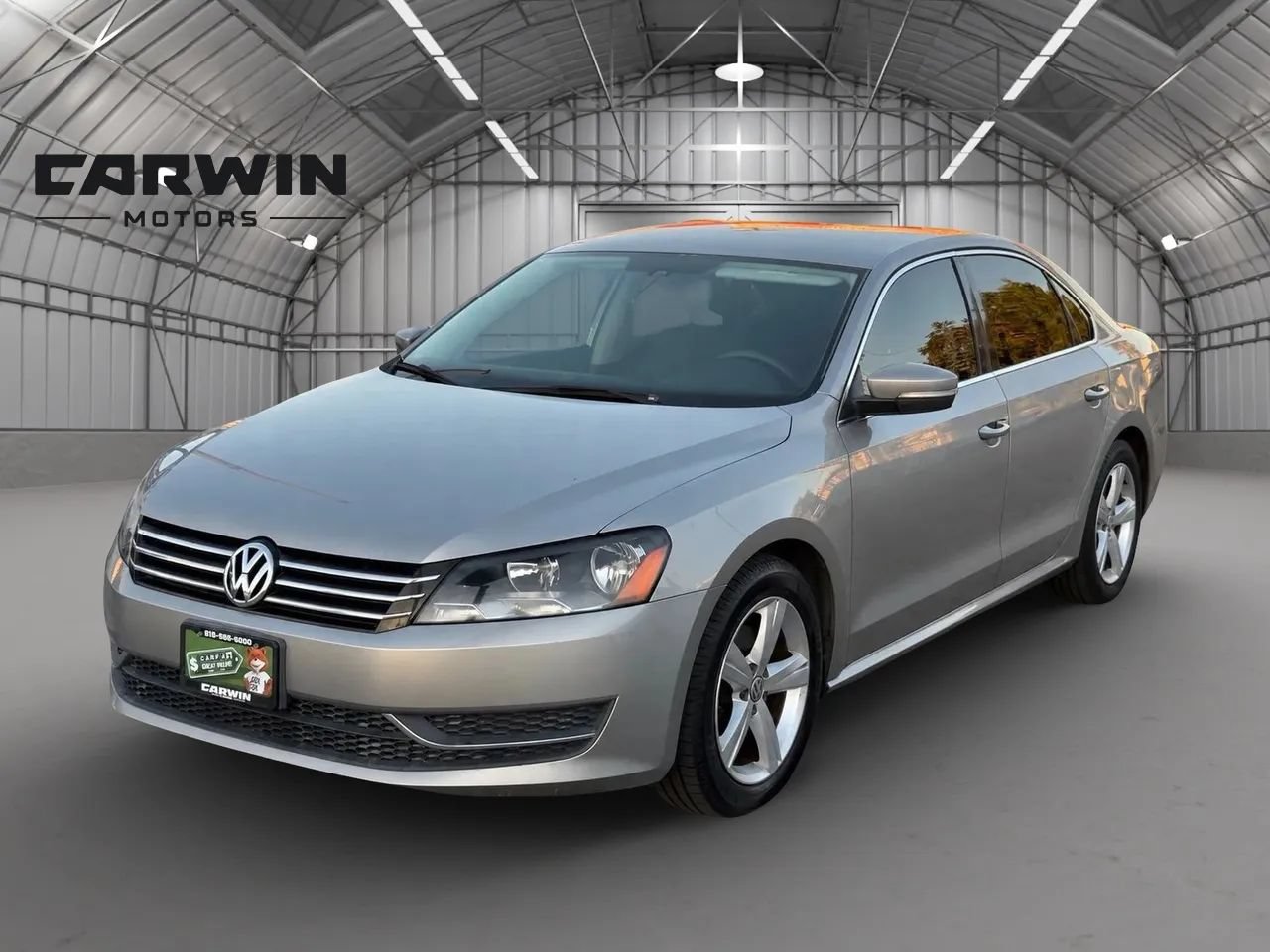 Used 2014 Volkswagen Passat 1.8T SE FWD image 1