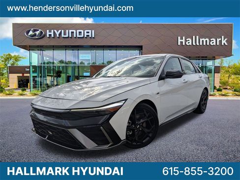 Certified 2025 Hyundai Elantra N Line image 1