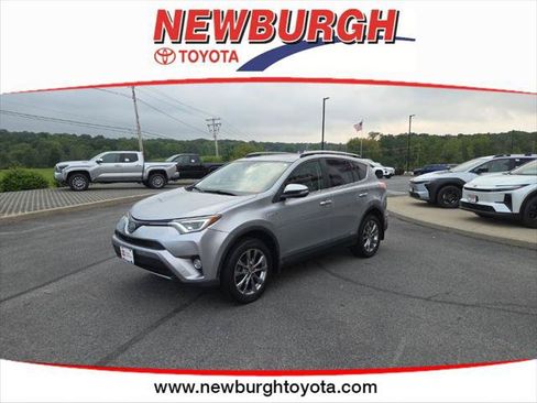 Certified 2017 Toyota RAV4 Limited w/ Advanced Technology Package AWD/4WD image 1