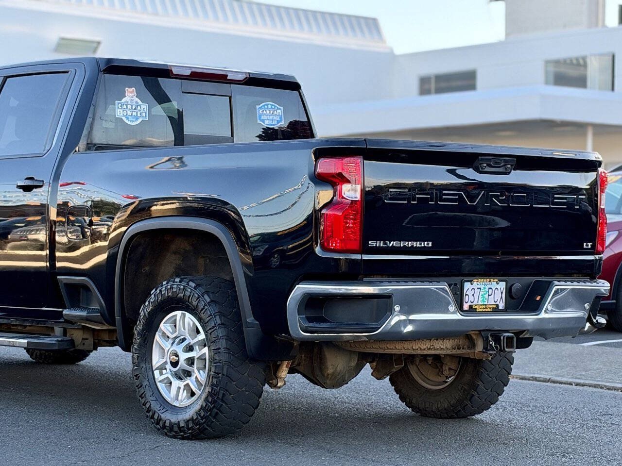 Used 2023 Chevrolet Silverado 2500 LT w/ Convenience Package AWD/4WD image 7