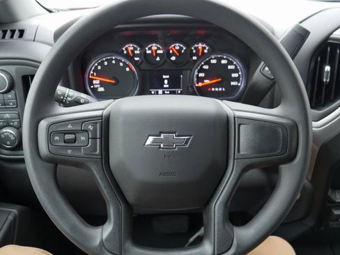 New 2026 Chevrolet Silverado 1500 Custom Trail Boss w/ Dark Appearance Package image 12