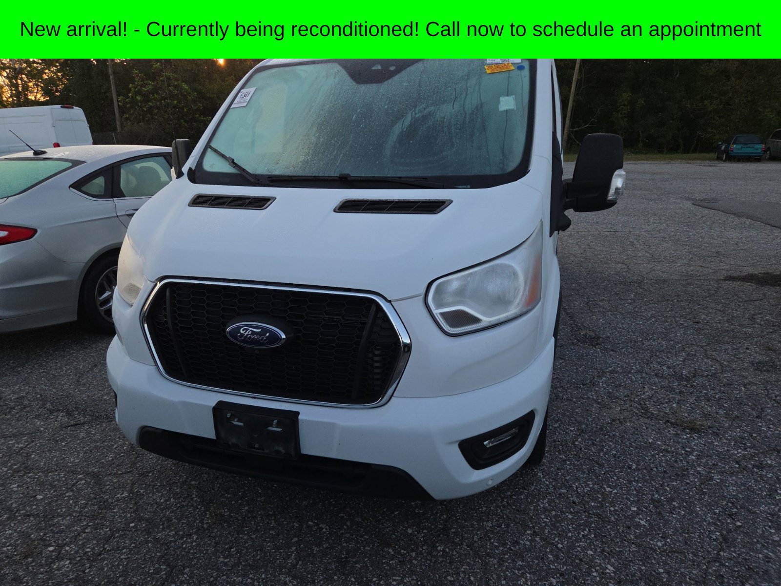 Used 2022 Ford Transit 350 XLT RWD image 1