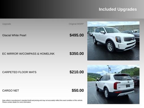 Used 2021 Kia Telluride LX AWD/4WD image 5