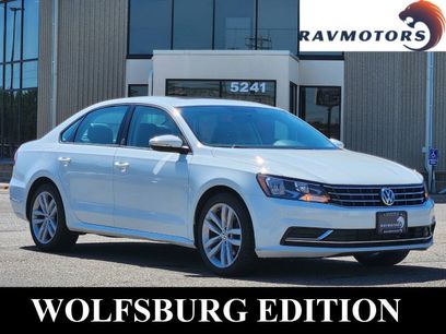 Used 2019 Volkswagen Passat 2.0T Wolfsburg w/ Wheels & Sunroof Package