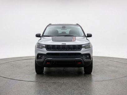 Used 2025 Jeep Compass Trailhawk