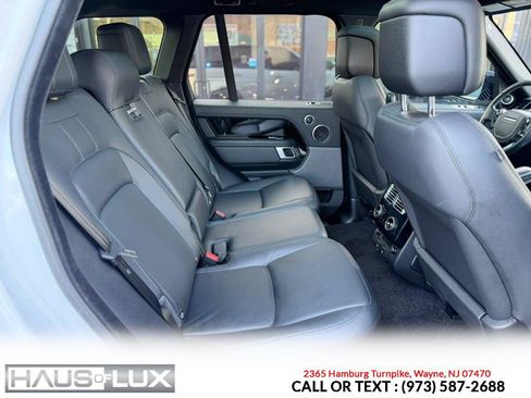 Used 2021 Land Rover Range Rover image 17