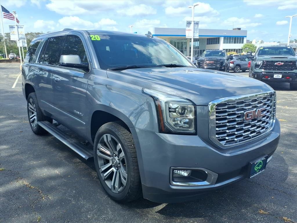 Used 2020 GMC Yukon Denali w/ Denali Ultimate Package AWD/4WD image 1