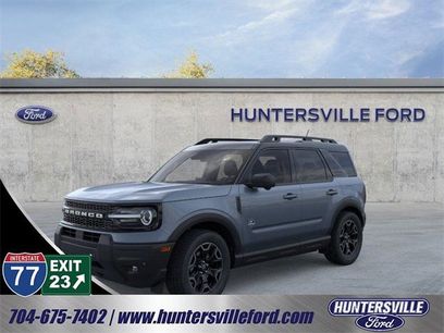 New 2025 Ford Bronco Sport Outer Banks w/ Outer Banks Tech Package+