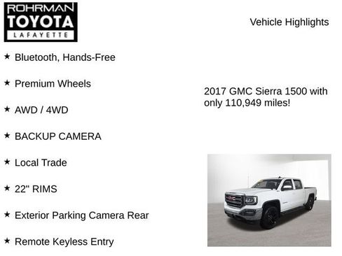 Used 2017 GMC Sierra 1500 SLE image 7