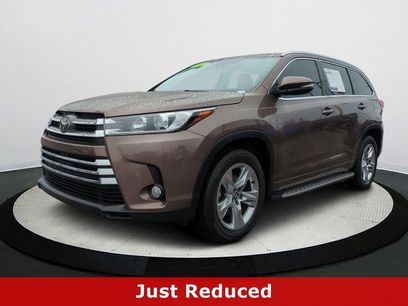 Used 2017 Toyota Highlander Limited