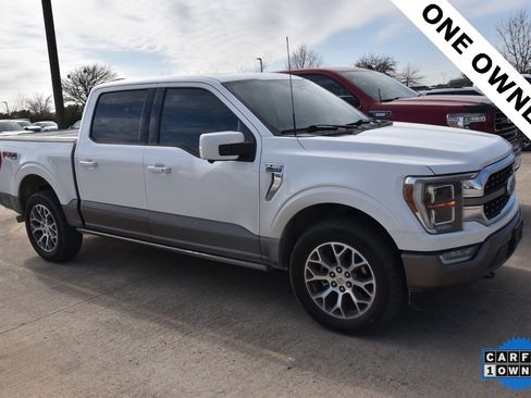 Certified 2023 Ford F150 King Ranch w/ Equipment Group 601A High image 4