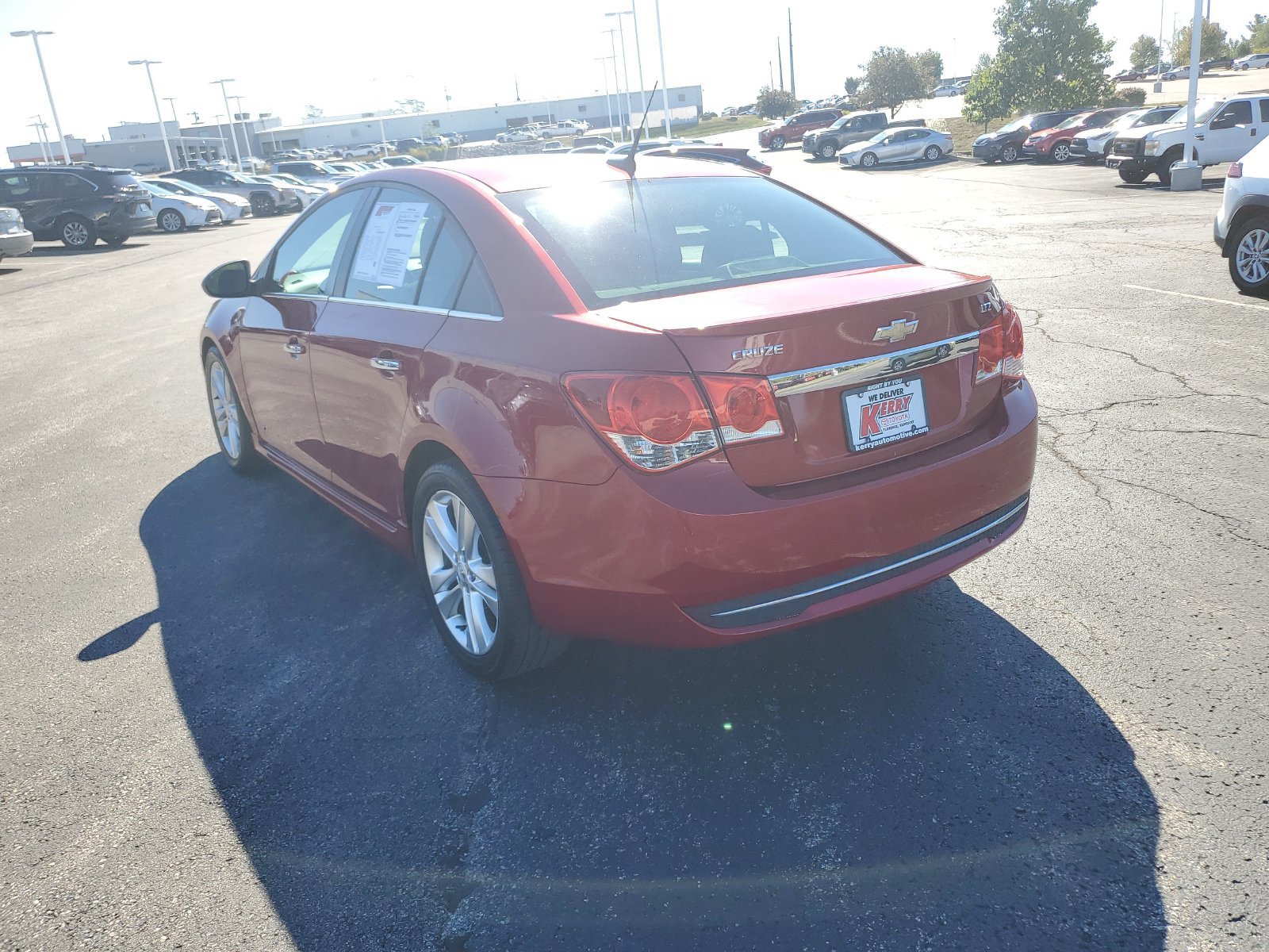 Used 2014 Chevrolet Cruze LTZ w/ RS Package FWD image 3