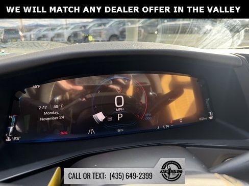 New 2026 Chevrolet Corvette Stingray Preferred Cpe w/ Z51 Performance Package image 13