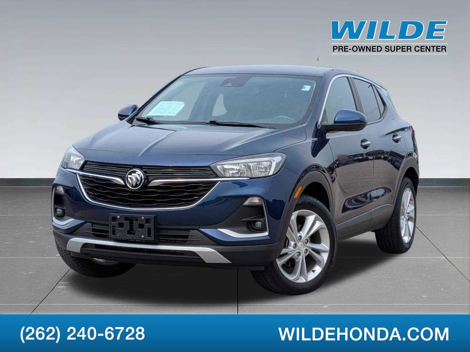 Used 2023 Buick Encore GX Preferred w/ Cold Weather Comfort Package AWD/4WD image 1