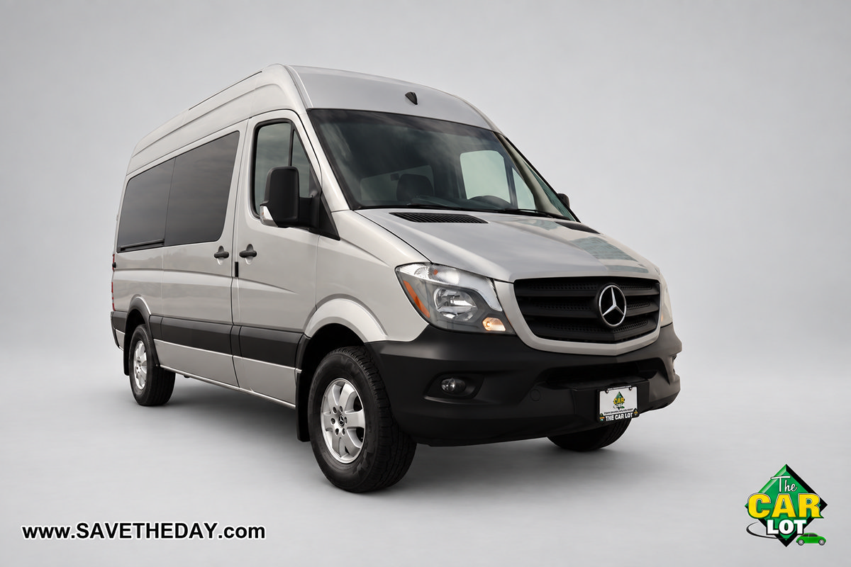 Used 2018 Mercedes-Benz Sprinter 2500 w/ Driver Efficiency Package image 10