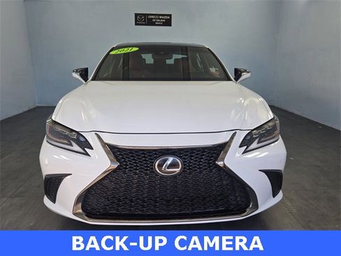 Used 2021 Lexus ES 350 F Sport image 3