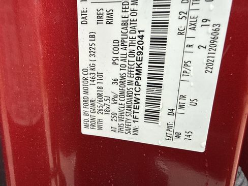 Used 2021 Ford F150 XLT w/ Equipment Group 302A High RWD image 30