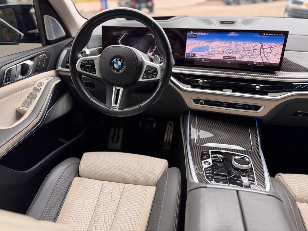 Used 2023 BMW X7 M60i w/ Executive Package AWD/4WD image 28