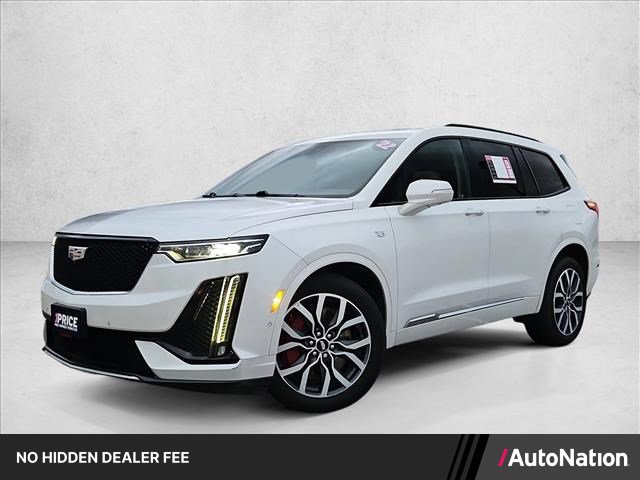 Used 2022 Cadillac XT6 Sport w/ Platinum Package AWD/4WD image 1