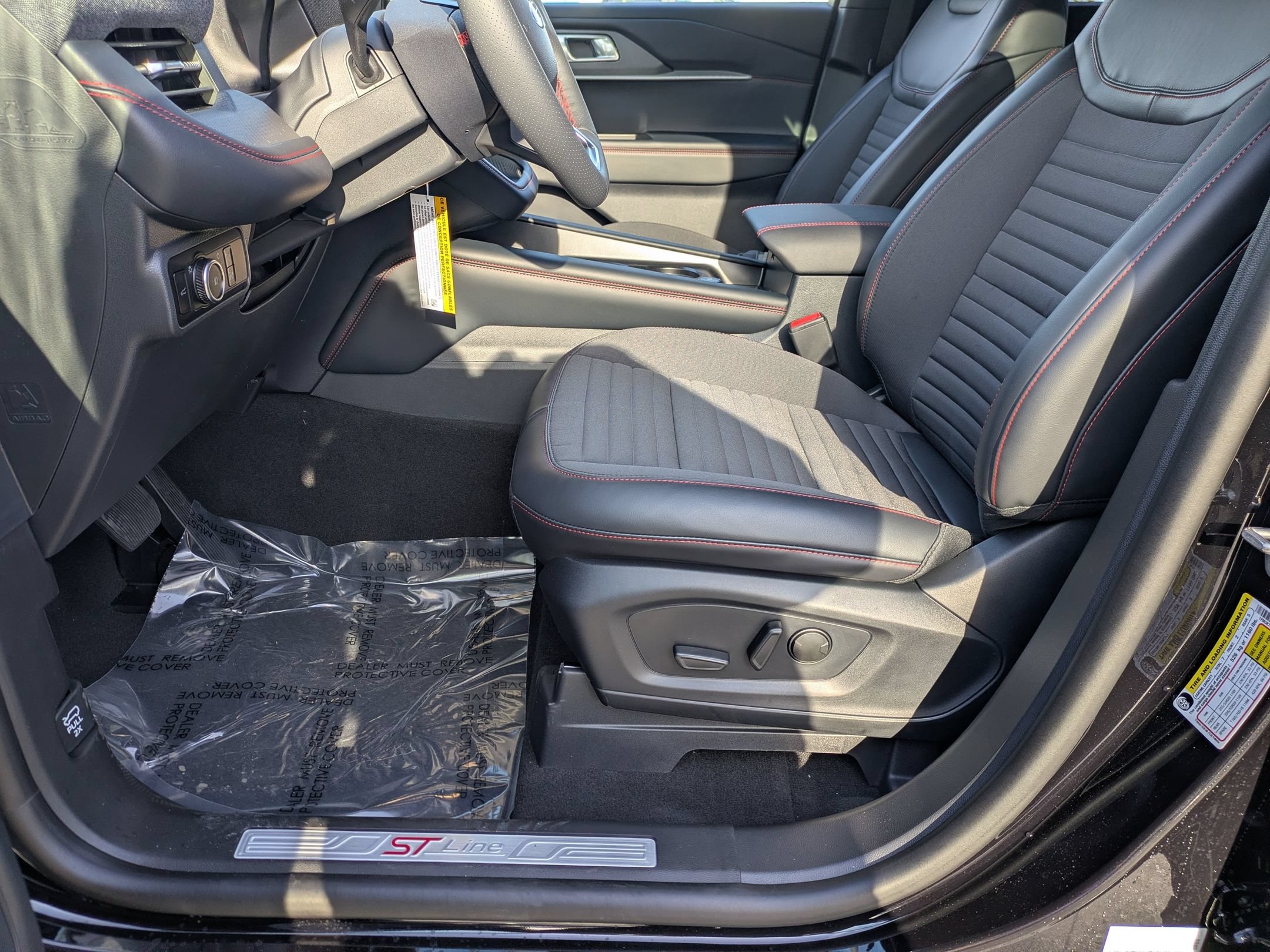 New 2026 Ford Explorer ST-Line w/ Premium Package RWD image 11