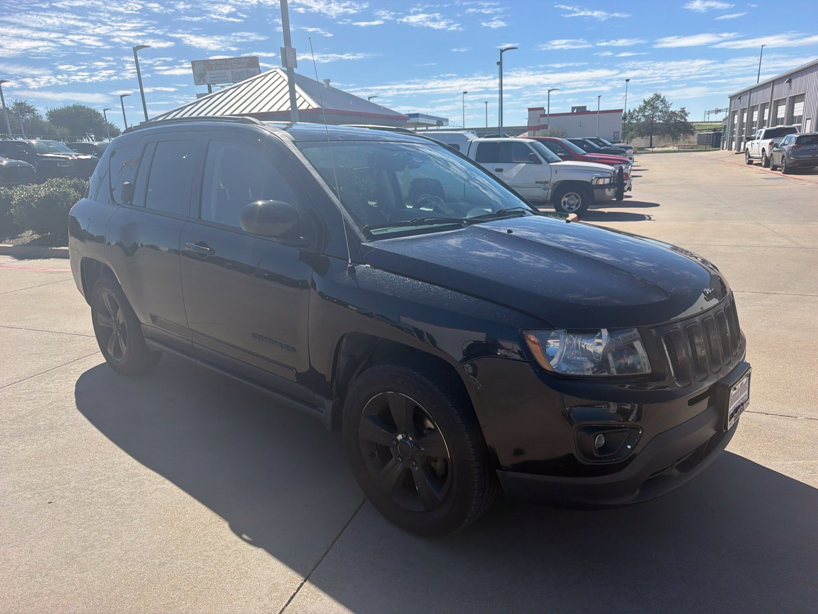 Used 2016 Jeep Compass High Altitude AWD/4WD image 3